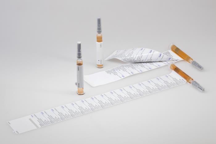 Schreiner MediPharm and Sanofi develop innovative labeling solution for blinding syringes during clinical study trials